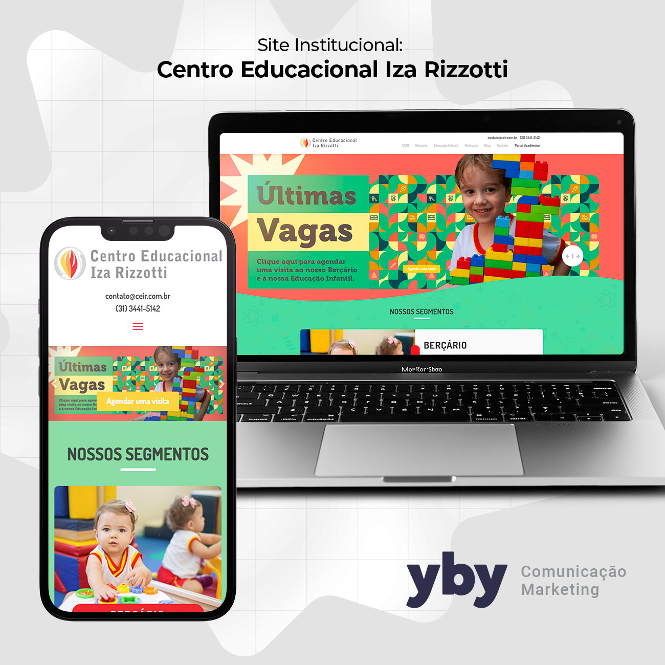Site CEIR em notebook e celular